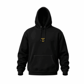 Wellington College Leavers Black Hoodie 2026