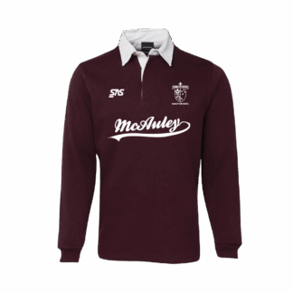McAuley High School - Rugby Jersey Leavers 2026 – Maroon