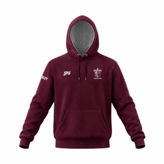 McAuley High School - Pullover Hoodie Leavers 2026 – Maroon