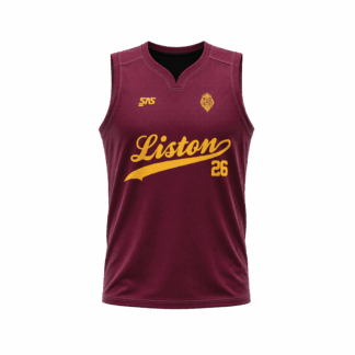 LISTON COLLEGE LEAVERS BASKETBALL SINGLET 2026