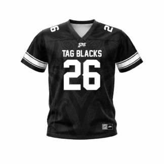 TAG Blacks Supporters American Football Tee
