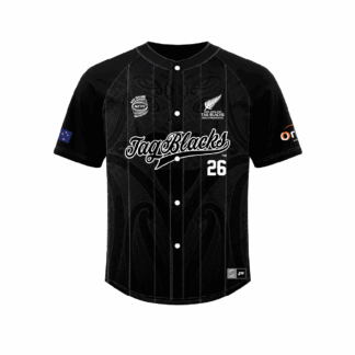 TAG Blacks Supporters Baseball Tee