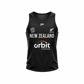TAG Blacks Mens Supporter Singlet