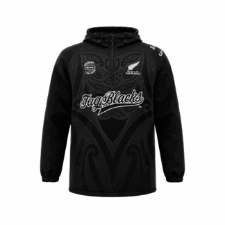 TAG Blacks Supporter Off Field Light Hooded Jacket