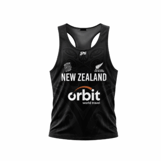 TAG Blacks Womens Supporter Singlet