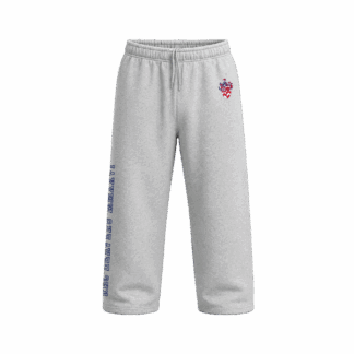 Rosehill College 2026 Leavers Track pant – Grey Marle