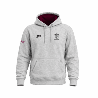 McAuley High School - Pullover Hoodie Leavers 2026 – Grey Option 2