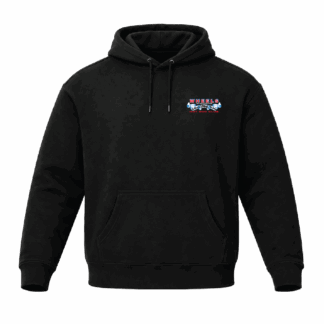 Wheels Inc - Hot Rod Club – Black Hoodie