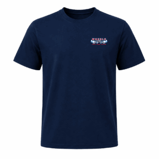 Wheels Inc - Hot Rod Club – Navy Tee