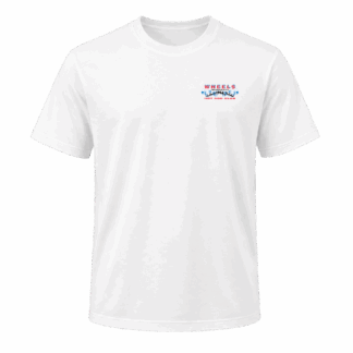 Wheels Inc - Hot Rod Club – White Tee