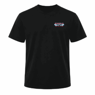 Wheels Inc - Hot Rod Club – Black Tee