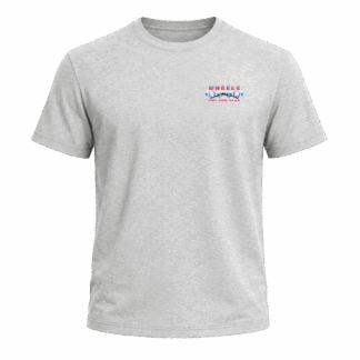 Wheels Inc - Hot Rod Club – Grey Marle Tee