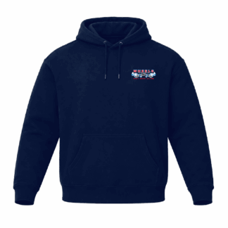 Wheels Inc - Hot Rod Club – Navy Hoodie