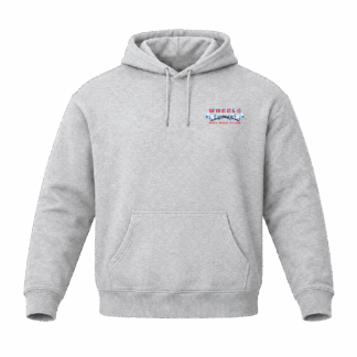 Wheels Inc - Hot Rod Club – Grey Marle Hoodie