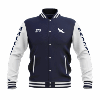 RUTHERFORD COLLEGE LEAVERS LETTERMAN JACKET