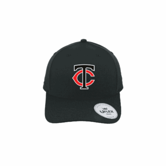 Touch Canterbury 5Panel Cap- Black