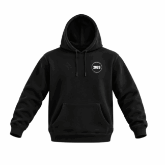 HENDERSON HS LEAVERS HOODIE BLACK