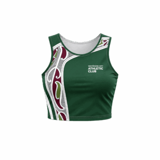 Waitakere City Athletics Crop Top