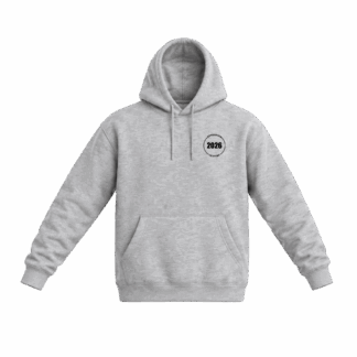 HENDERSON HS LEAVERS HOODIE GREY