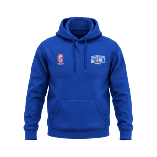 NZSSAA Whanganui Track Field Road Royal Hoodie